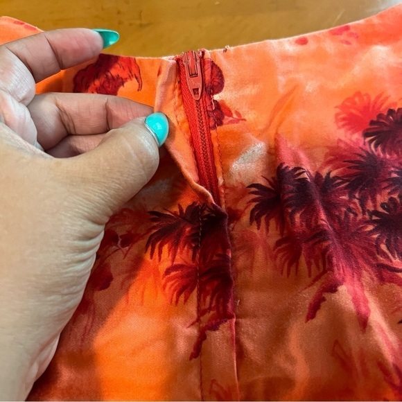 Vintage Royal Hawaiian Made in Hawaii Tropical Sleeveless Shift Mini Dress Luau - Picture 10 of 16